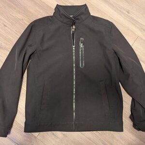 Men's Nautica Black Soft Shell Jacket